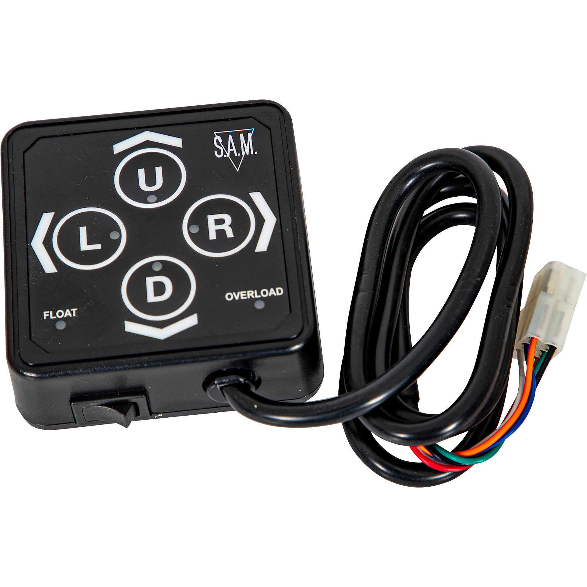 Buyers SAM, SAM Membrane Switch-Replaces Meyer #22154 Indicator Light, Overload Protection, Model# 1306083